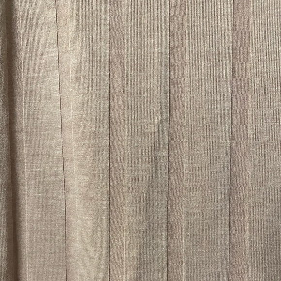 Beige Long Sleeve Bodysuit - Picture 3 of 4